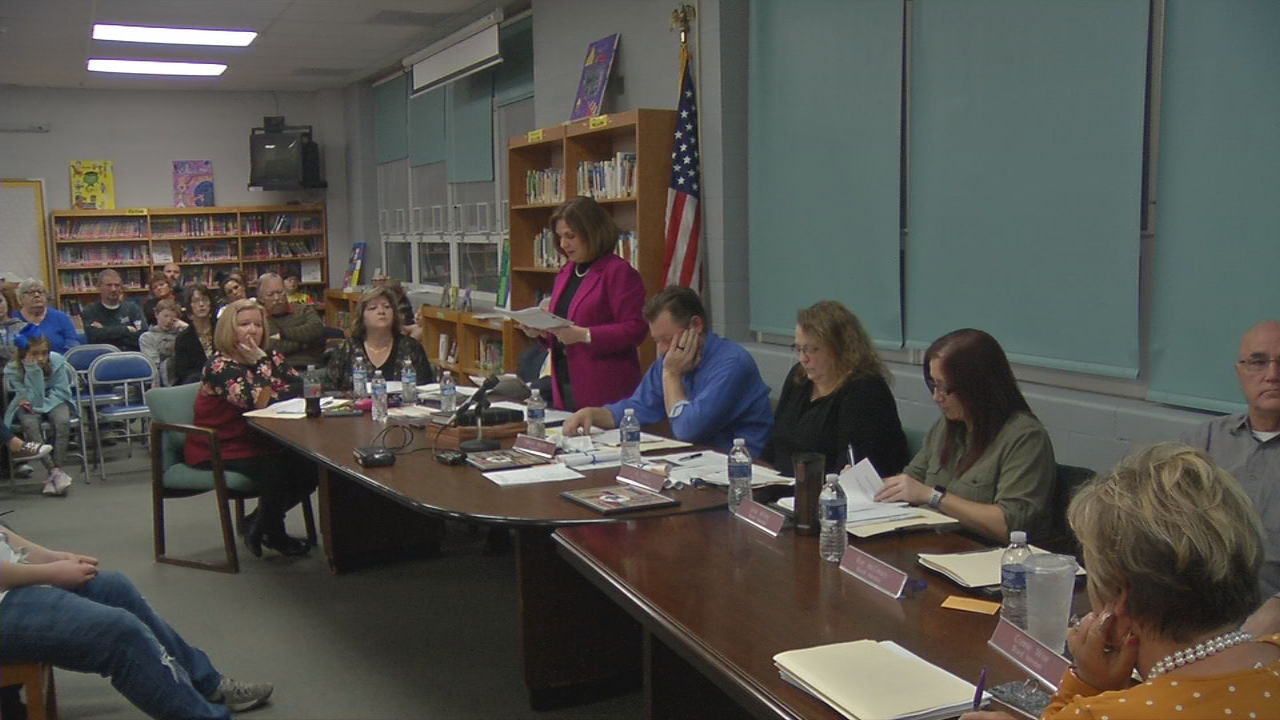 West Point Board of Education Meeting 1/28/20